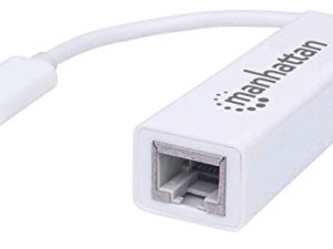Adaptateur réseau Manhattan USB Type-C vers Gigabit
