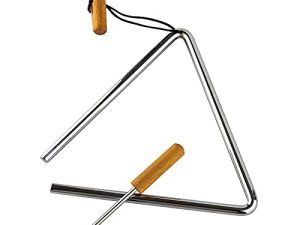 Percussion à main triangulaire avec percuteur