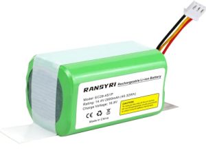 RANSYRY Batterie rechargeable Li-Ion 14
