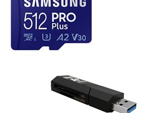 Japon Samsung PRO Plus microSD 512 Go