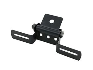 Support de plaque d'immatriculation de moto Fender