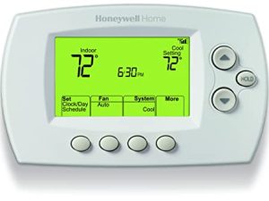 Honeywell Home Wi-Fi Thermostat programmable 7 jours