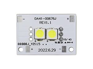 EMIHO DA41-00676J Réfrigérateur LED Compatible avec Samsung