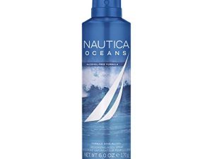 Nautica Oceans Spray corporel désodorisant pour homme