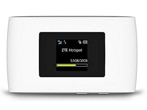 ZTE MF920VS | Point d'accès Wi-Fi mobile