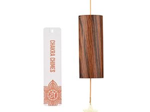 Mowind Chakra Chimes Carillons éoliens en bambou