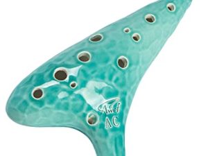 Awef Jingle Stream 12 trous Ocarina Alto