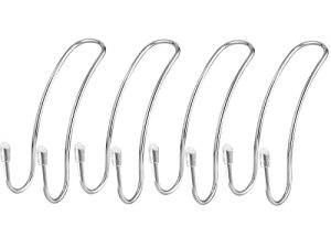 Crochets d'appui-tête pour sacs à main et