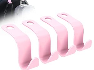 Flymic Lot de 4 crochets pour appuie-tête