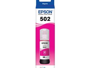 EPSON T502 EcoTank Bouteille d'encre magenta ultra-haute