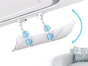 Déflecteur de climatiseur Leodun pour climatisation centrale
