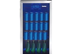Danby DBC117A1BSSDB-6 Centre de boissons 117 canettes