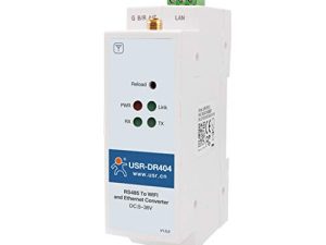 PUSR USR-DR404 Din-Rail de qualité industrielle RS485
