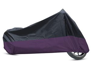 uxcell Housse de protection moto vélo toutes