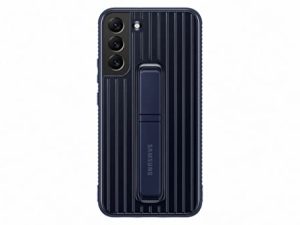 Housse de protection officielle Samsung S22+ bleu