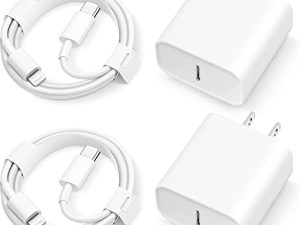 【Certifié Apple MFi】Chargeur Super Rapide pour iPhone