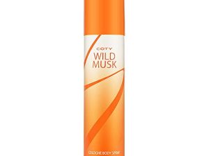 Spray pour le corps Coty Wild Musk