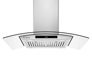 Empava 36" Island Range Hotte Conduit Évacuation