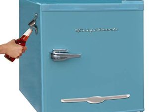 Frigidaire EFR176-BLUE Réfrigérateur rétro bleu de 1