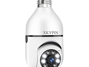 XKYPIN Caméra de sécurité sans fil WiFi