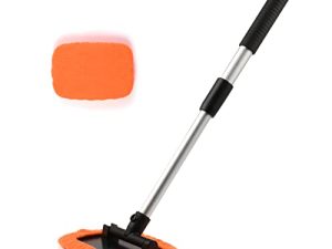 JUSTTOP Outil de nettoyage de pare-brise