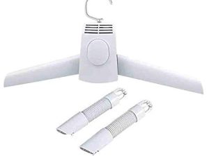 Sèche-linge portable Séchage rapide Tissu Costume Cintre