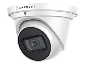 Caméra Amcrest 4K POE AI détection humaine/véhicule