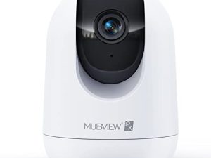 Caméra de sécurité intérieure 2K