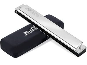 East top 24 Trous Professional Tremolo Harmonica