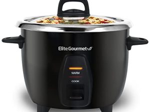 Elite Gourmet ERC-2010B Cuiseur à riz électrique
