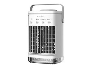 Refroidisseur d'air par évaporation humidificateur ventilateur de