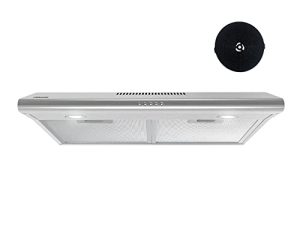 FIREGAS Hotte de cuisinière sous armoire 30