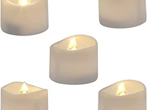 Homemory Bougies chauffe-plat sans flamme