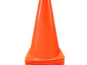 WOWGEEK Cône de signalisation en plastique pour