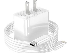 [Certifié Apple MFI] Chargeur iPhone Apple Block