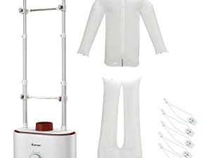 COSTWAY Sèche-linge portable
