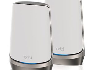 NETGEAR Orbi Quad-Band WiFi 6E Mesh System