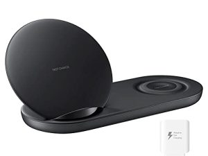 Chargeur sans fil Samsung Duo support de