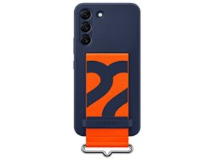 Coque en silicone avec sangle pour Samsung