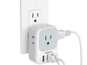 Extension de prise multiprise avec USB