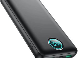Chargeur portable Power Bank 30 800 mAh