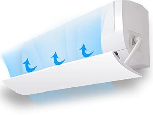 OGZA Couvercle de climatisation réglable Déflecteur de