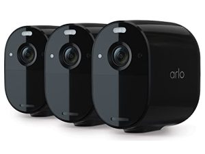 Caméra Arlo Essential Spotlight - Lot de