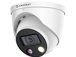 Caméra IP Amcrest UltraHD 4K (8MP) AI