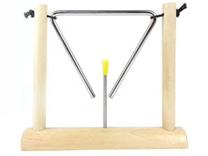 LOONELO Instruments de Musique Triangle avec Percuteur