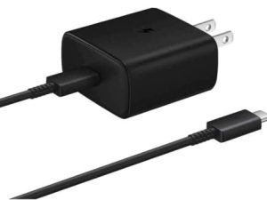 Chargeur mural Samsung officiel 45 W USB-C