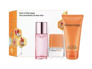 Clinique 3 pièces. Have A Little Happy