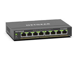 Commutateur PoE Gigabit Ethernet Plus NETGEAR 8