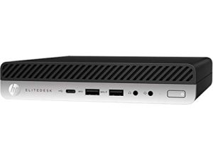 Mini ordinateur de bureau HP EliteDesk 705