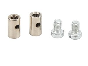 Nipples de câble sans soudure 6 mm